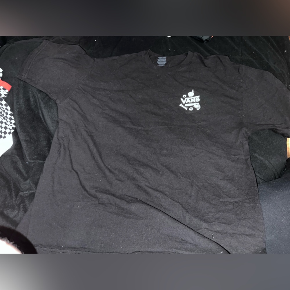 Vans graphic tee, Size Large